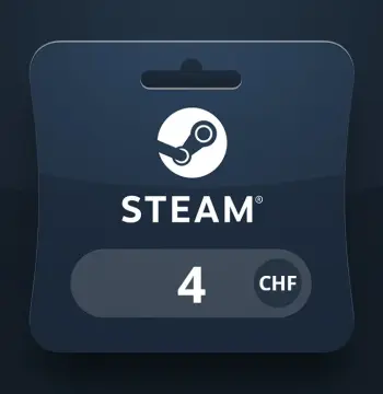 Steam Wallet CHF 4 Gift Card CH