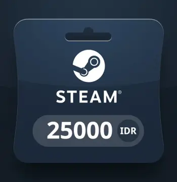 Steam Wallet IDR 25000 Gift Card ID
