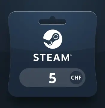 Steam Wallet CHF 5 Gift Card CH