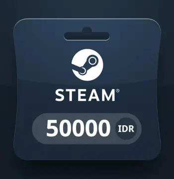 Steam Wallet IDR 50000 Gift Card ID