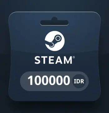 Steam Wallet IDR 100000 Gift Card ID
