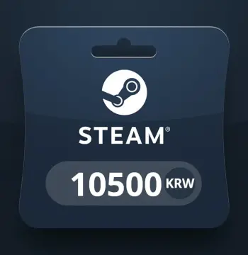 Steam Wallet KRW 10500 Gift Card KR