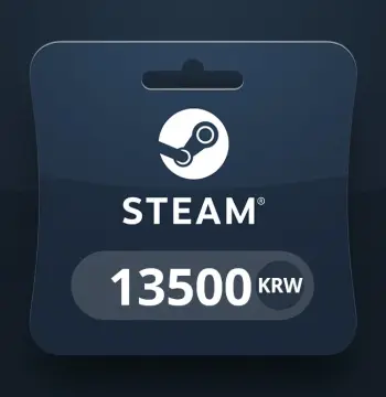 Steam Wallet KRW 13500 Gift Card KR