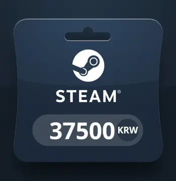 Steam Wallet KRW 37500 Gift Card KR