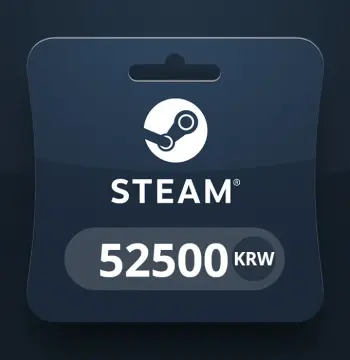 Steam Wallet KRW 52500 Gift Card KR