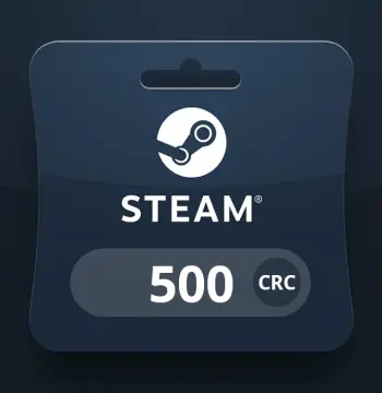 Steam Wallet CRC 500 Gift Card CR