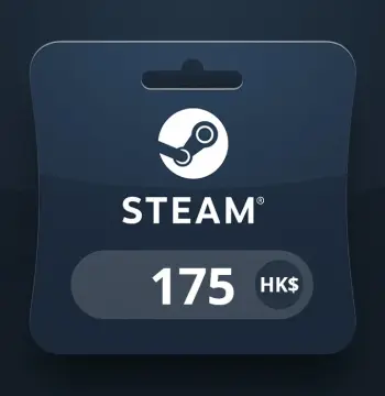 Steam Wallet HKD 175 Gift Card HK