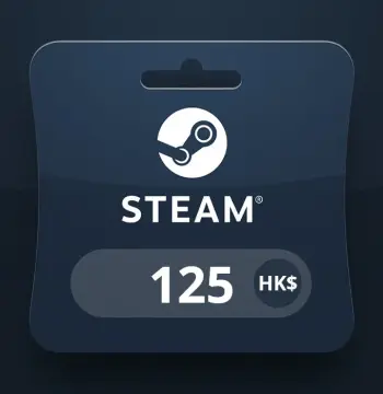 Steam Wallet HKD 125 Gift Card HK