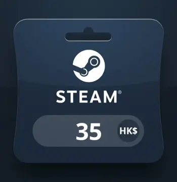 Steam Wallet HKD 35 Gift Card HK
