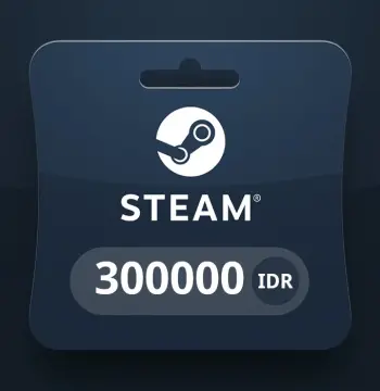 Steam Wallet IDR 300000 Gift Card ID