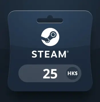 Steam Wallet HKD 25 Gift Card HK