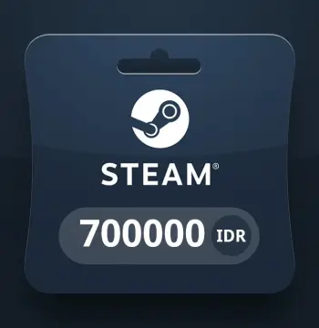 Steam Wallet IDR 700000 Gift Card ID