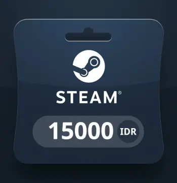 Steam Wallet IDR 15000 Gift Card ID