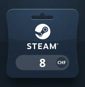 Steam Wallet CHF 8 Gift Card CH