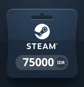 Steam Wallet IDR 75000 Gift Card ID