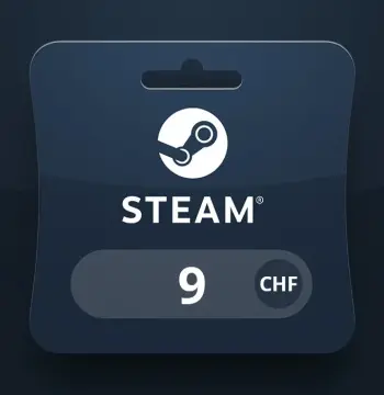 Steam Wallet CHF 9 Gift Card CH