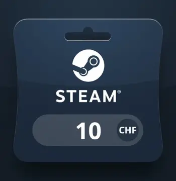 Steam Wallet CHF 10 Gift Card CH
