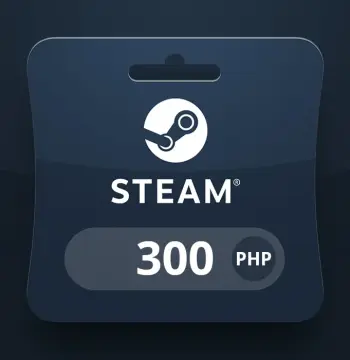 Steam Wallet PHP 300 Gift Card PH