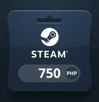 Steam Wallet PHP 750 Gift Card PH