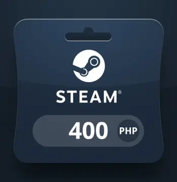 Steam Wallet PHP 400 Gift Card PH