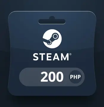 Steam Wallet PHP 200 Gift Card PH