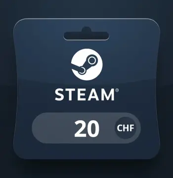 Steam Wallet CHF 20 Gift Card CH