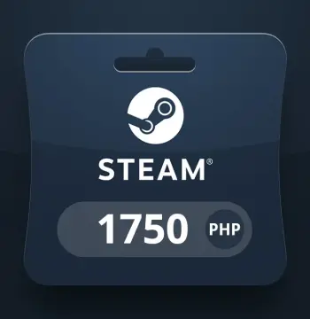 Steam Wallet PHP 1750 Gift Card PH