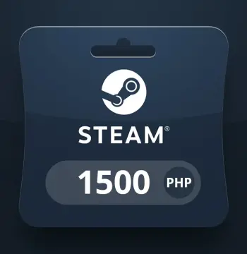Steam Wallet PHP 1500 Gift Card PH
