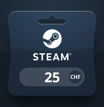 Steam Wallet CHF 25 Gift Card CH