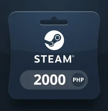 Steam Wallet PHP 2000 Gift Card PH