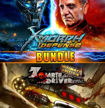 X-Morph: Defense & Zombie Driver Bundle XBOX One / Xbox Series X|S Account