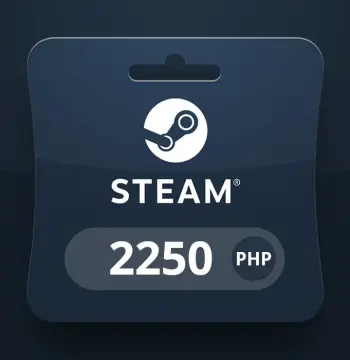 Steam Wallet PHP 2250 Gift Card PH