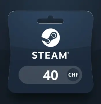 Steam Wallet CHF 40 Gift Card CH