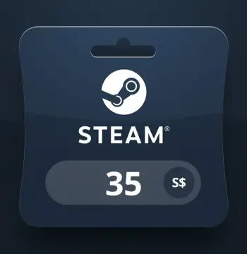Steam Wallet SGD 35 Gift Card SG
