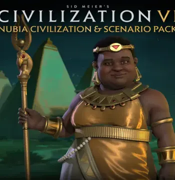 Sid Meier's Civilization VI - Nubia Civilization & Scenario Pack DLC EU PC Steam CD Key