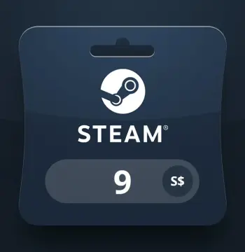 Steam Wallet SGD 9 Gift Card SG