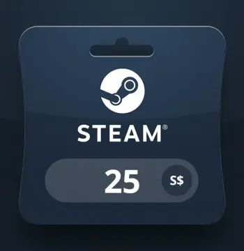 Steam Wallet SGD 25 Gift Card SG