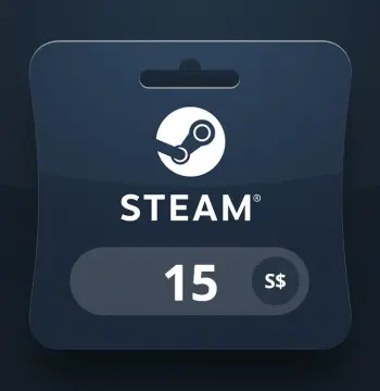 Steam Wallet SGD 15 Gift Card SG