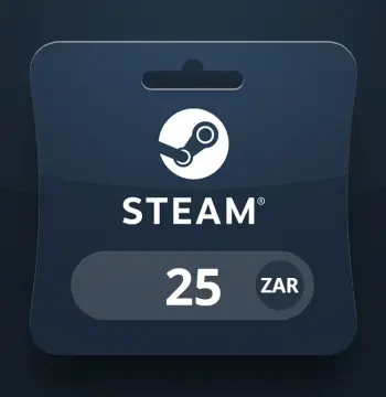 Steam Wallet ZAR 25 Gift Card ZA