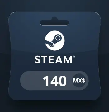 Steam Wallet MXN 140 Gift Card MX