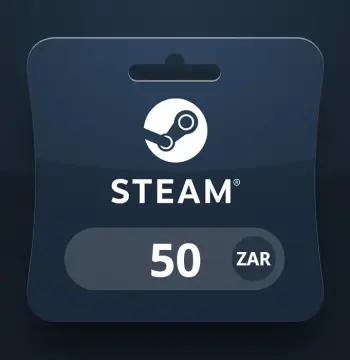 Steam Wallet ZAR 50 Gift Card ZA