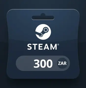 Steam Wallet ZAR 300 Gift Card ZA
