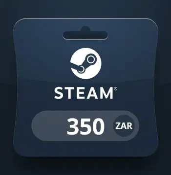 Steam Wallet ZAR 350 Gift Card ZA