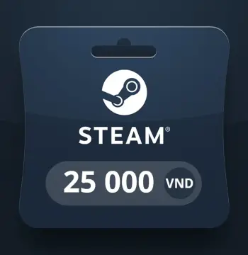Steam Wallet VND 25 000 Gift Card