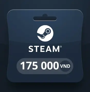 Steam Wallet VND 175 000 Gift Card