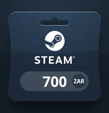 Steam Wallet ZAR 700 Gift Card ZA