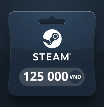 Steam Wallet VND 125 000 Gift Card