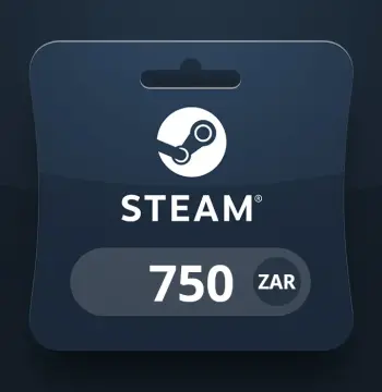 Steam Wallet ZAR 750 Gift Card ZA