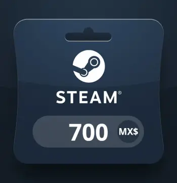 Steam Wallet MXN 700 Gift Card MX