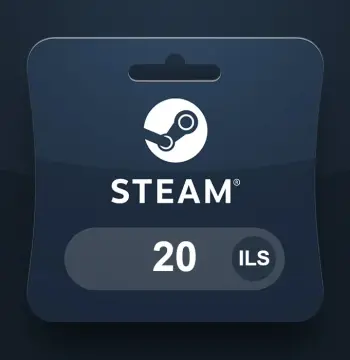 Steam Wallet ILS 20 Gift Card IL